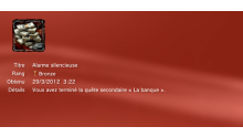 SILENT HILL DOWNPOUR TROPHEES BRONZE  5