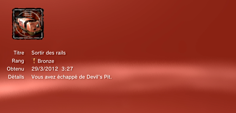SILENT HILL DOWNPOUR TROPHEES MASQUES  3
