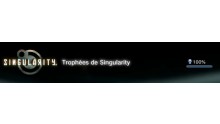 Singularity trophees platine 2