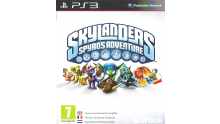 Skylanders Spyro\'s Adventure - jaquette - front cover