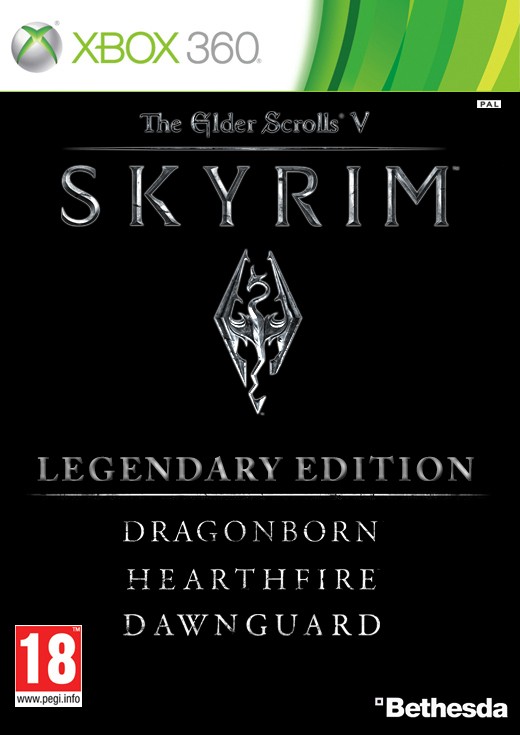 Skyrim Legendary Edition 3