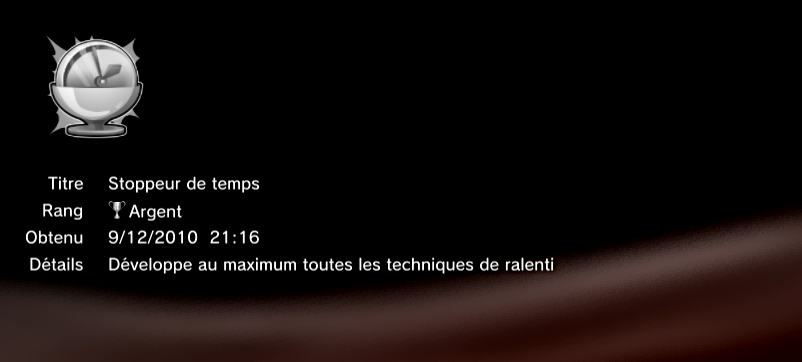 Sly Trilogy - Sly 1 - trophees ARGENT 5