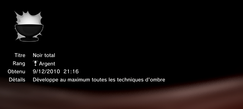Sly Trilogy - Sly 1 - trophees ARGENT 6