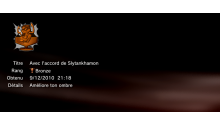 Sly Trilogy - Sly 1 - trophees BRONZE 10