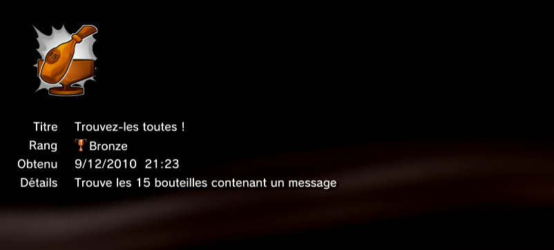 Sly Trilogy - Sly 2 - trophees BRONZE 2