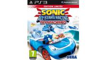 Sonic & All Stars Racing Transformed jaquette covers  21.12.2012