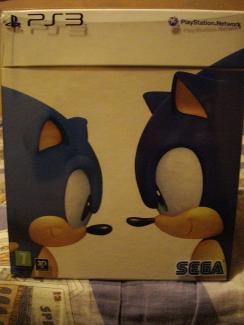 Sonic-Generations_05-11-2011_déballage-collector-1