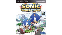 Sonic Generations covers ps3