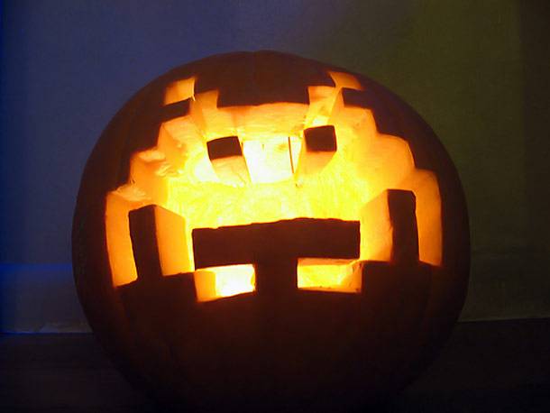 Space Invaders Halloween
