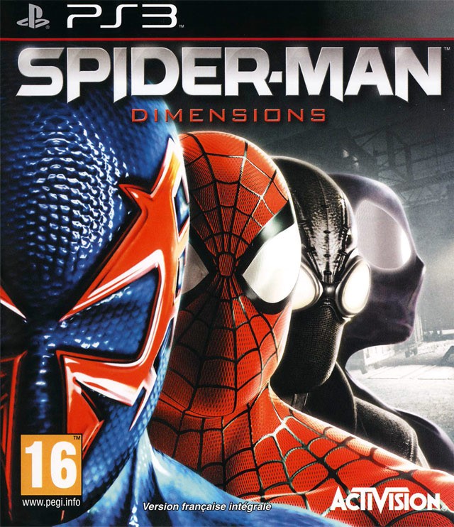 spider-man-dimensions jaquette-spider-man-shattered-dimensions-playstation-3-ps3-cover-avant-g
