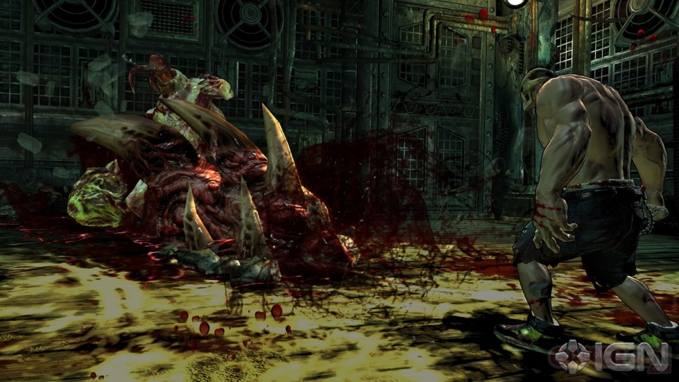 Splatterhouse namco Bandai images screenshots PS3 Xbox 360 (2)
