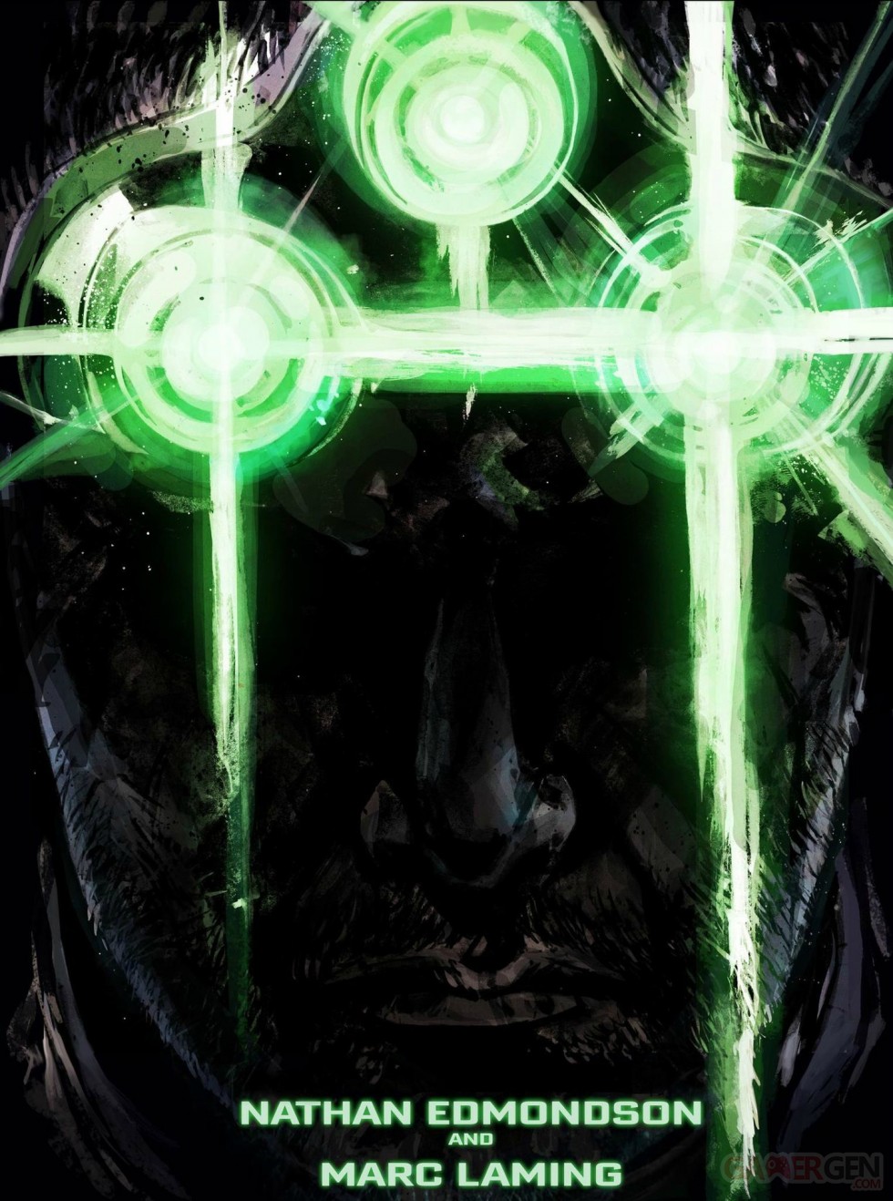 Splinter Cell Echoes comics 5