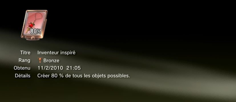 Star Ocean Trophees  12
