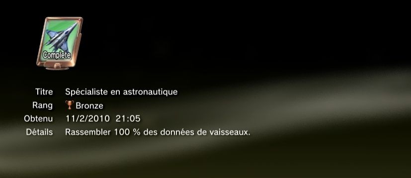 Star Ocean Trophees  6