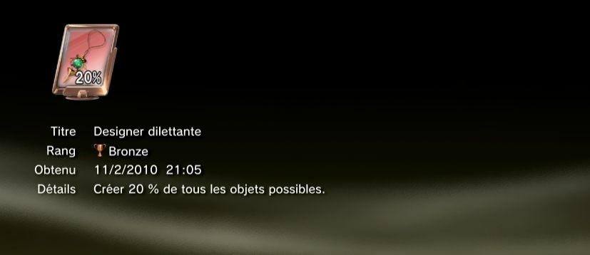 Star Ocean Trophees  9