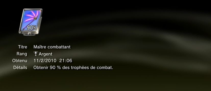 Star Ocean Trophees argent  1