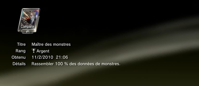 Star Ocean Trophees argent  3