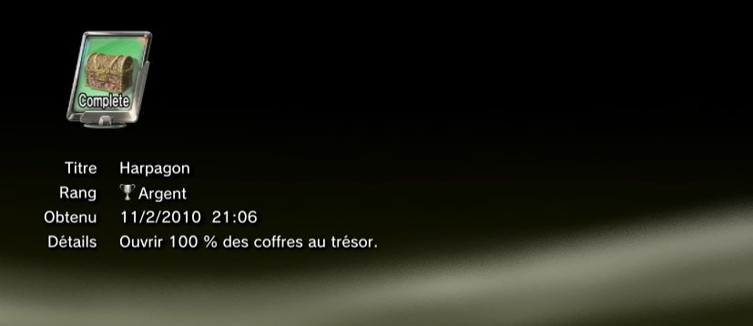 Star Ocean Trophees argent  5