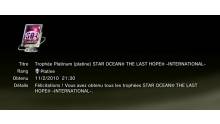 Star Ocean Trophees platine  1