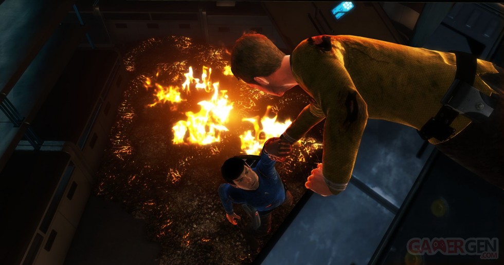 Star trek screenshots officiels namco bandai 04