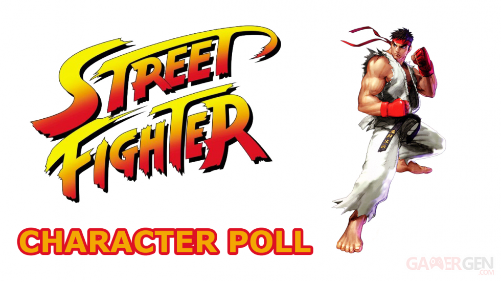 Street Fighter Character Pool