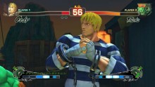 Super Street Fighter IV Guy Cody Adon 1