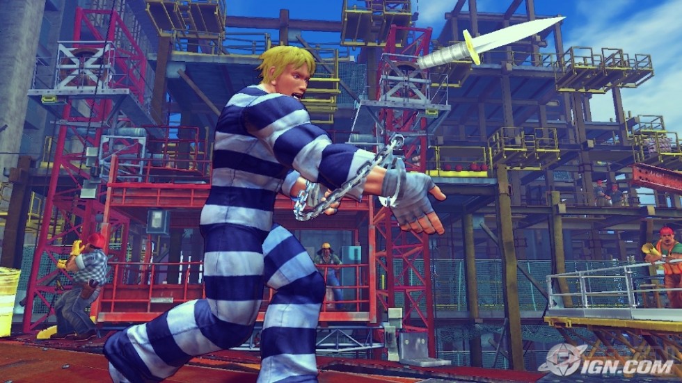 Super Street Fighter IV Screenshot Capcom Cody Adon guy (2)