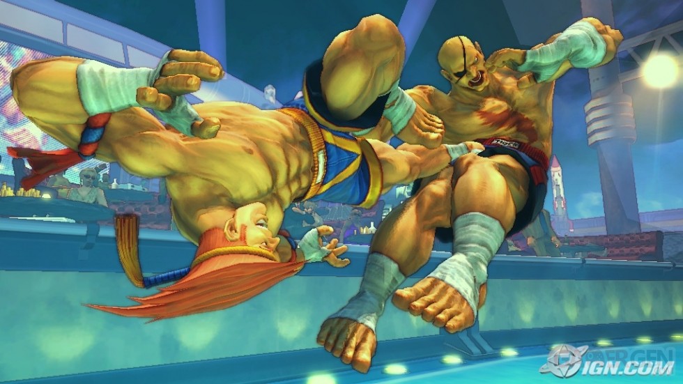 Super Street Fighter IV Screenshot Capcom Cody Adon guy (3)
