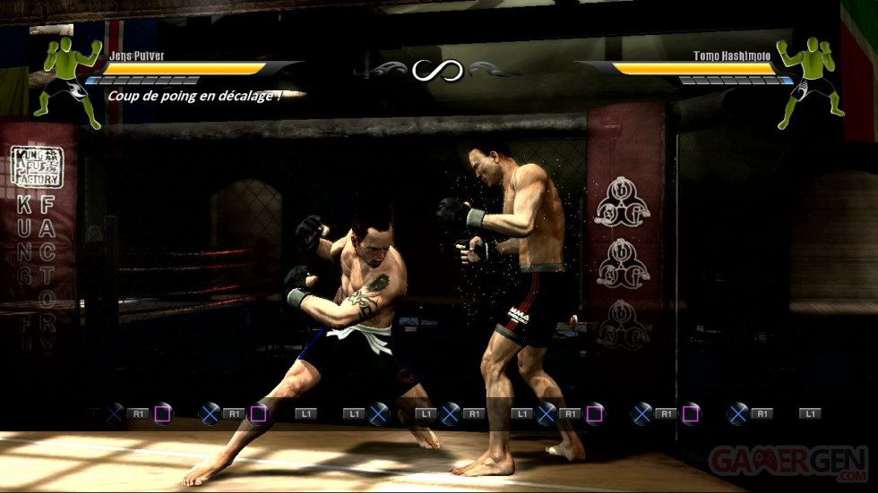 Supremacy MMA  - Screenshots captures 02
