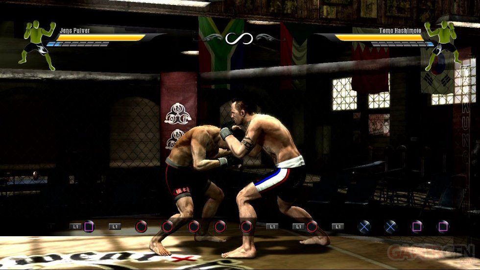 Supremacy MMA  - Screenshots captures 03