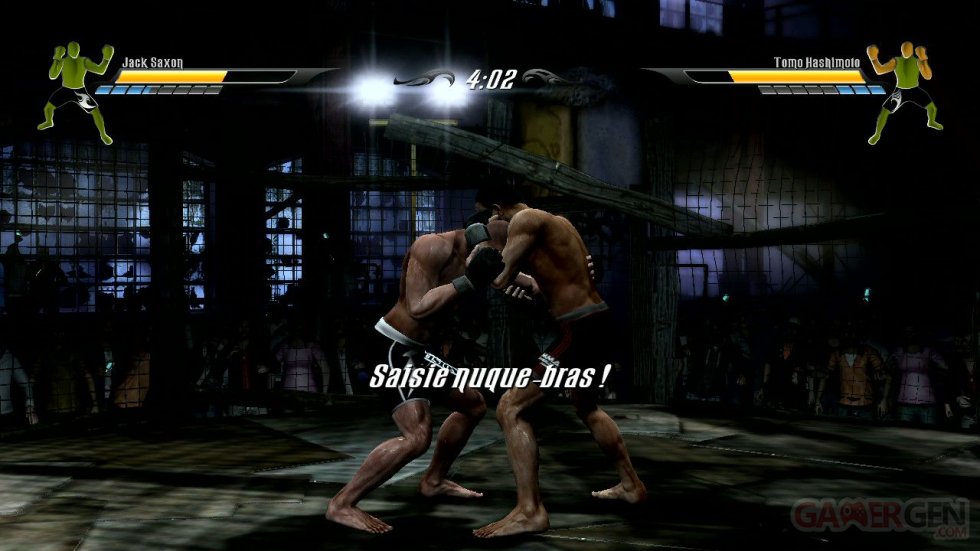 Supremacy MMA  - Screenshots captures gameplay 06