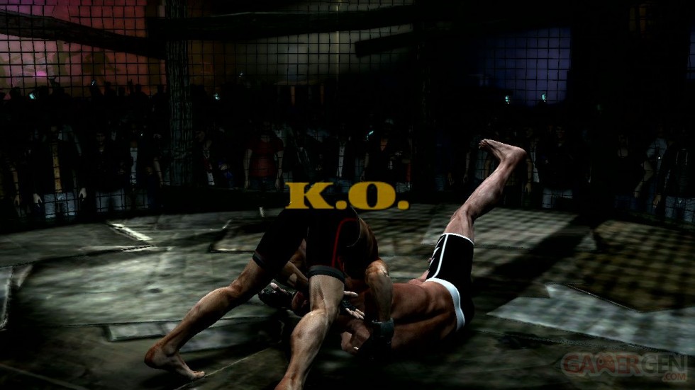 Supremacy MMA  - Screenshots captures gameplay 09