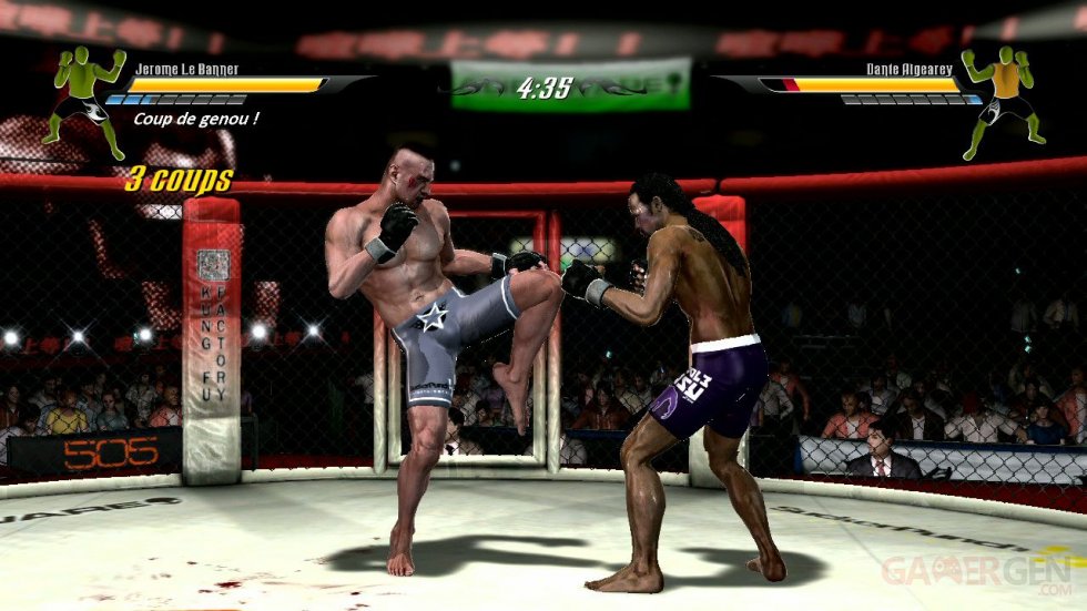 Supremacy MMA  - Screenshots captures gameplay 13