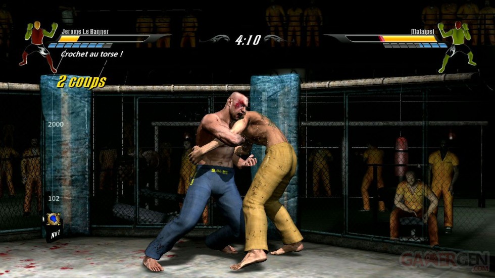 Supremacy MMA  - Screenshots captures gameplay 28