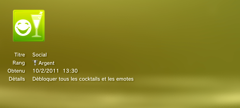 TDU2 - Casino on line - Trophees - ARGENT 2
