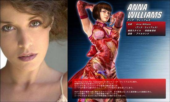 tekken film Anna