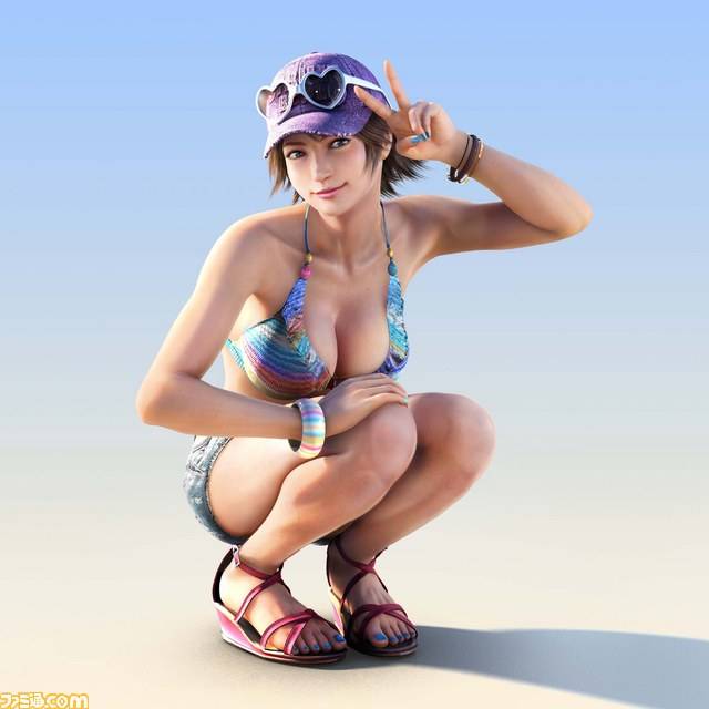 tekken tag tournament 2 dlc characters Miharu 001