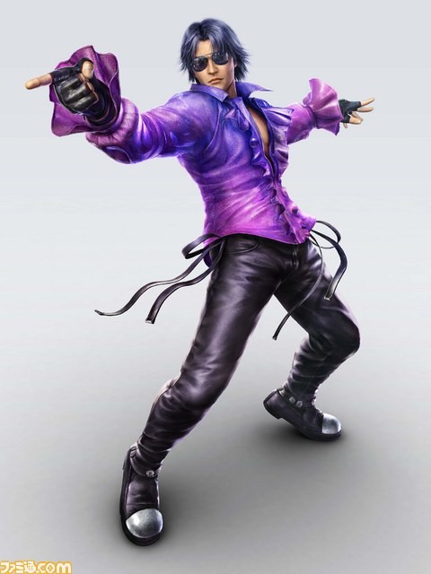 tekken tag tournament 2 dlc characters Violet 001