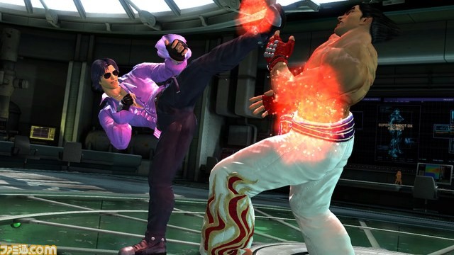 tekken tag tournament 2 dlc characters Violet 002