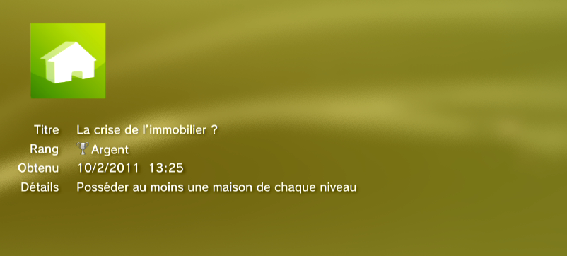 Test Drive Unlimited 2 - Trophees - ARGENT 1