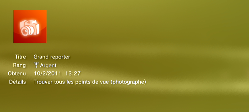 Test Drive Unlimited 2 - Trophees - ARGENT 4
