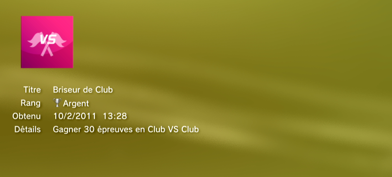 Test Drive Unlimited 2 - Trophees - ARGENT 7