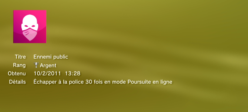 Test Drive Unlimited 2 - Trophees - ARGENT 8