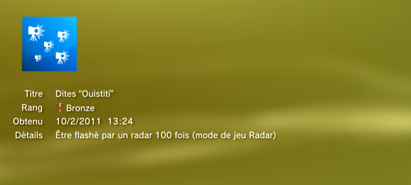 Test Drive Unlimited 2 - Trophees - BRONZE 10