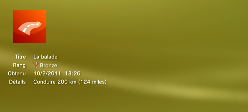 Test Drive Unlimited 2 - Trophees - BRONZE 24