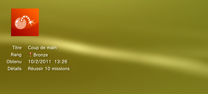 Test Drive Unlimited 2 - Trophees - BRONZE 26