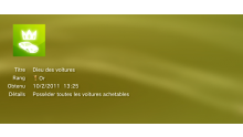 Test Drive Unlimited 2 - Trophees - OR 3