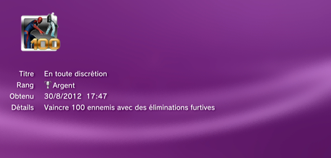 The Amazing Spider-Man - Trophées - ARGENT   0000 3