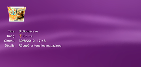 The Amazing Spider-Man - Trophées - BRONZE - 020