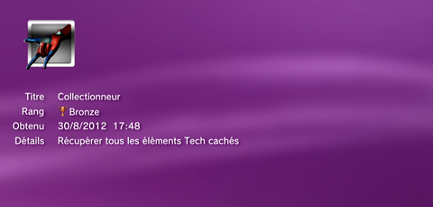 The Amazing Spider-Man - Trophées - BRONZE - 021